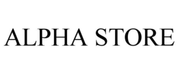 ALPHA STORE trademark