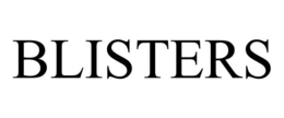 BLISTERS trademark