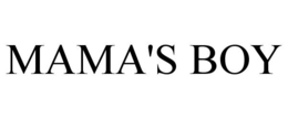 MAMA'S BOY trademark