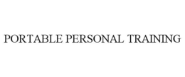 PORTABLE PERSONAL TRAINING trademark