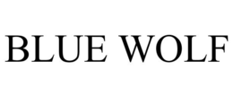 BLUE WOLF trademark