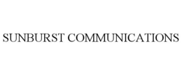 SUNBURST COMMUNICATIONS trademark
