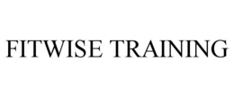 FITWISE TRAINING trademark