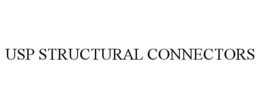 USP STRUCTURAL CONNECTORS trademark