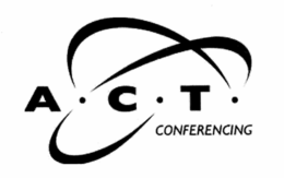A · C · T · CONFERENCING trademark