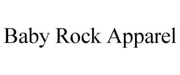 BABY ROCK APPAREL trademark