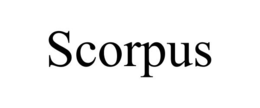SCORPUS trademark