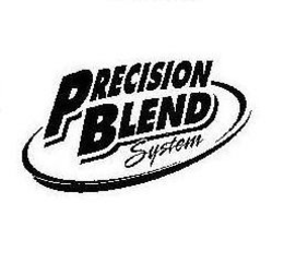 PRECISION BLEND SYSTEM trademark