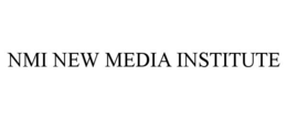 NMI NEW MEDIA INSTITUTE trademark