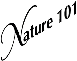 NATURE 101 trademark