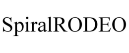 SPIRALRODEO trademark