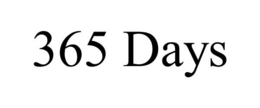 365 DAYS trademark