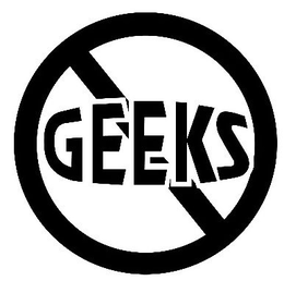 GEEKS trademark