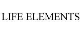 LIFE ELEMENTS trademark