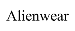 ALIENWEAR trademark