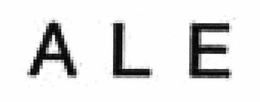 ALE trademark