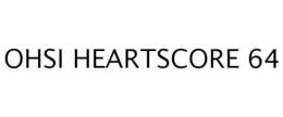 OHSI HEARTSCORE 64 trademark