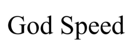 GOD SPEED trademark