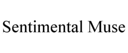SENTIMENTAL MUSE trademark