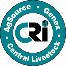 CRI AGSOURCE GENEX CENTRAL LIVESTOCK trademark