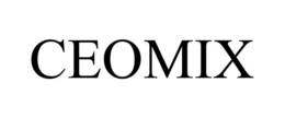 CEOMIX trademark