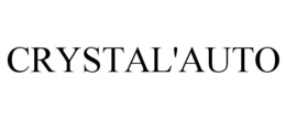 CRYSTAL'AUTO trademark