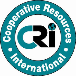 CRI COOPERATIVE RESOURCES INTERNATIONAL trademark