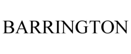 BARRINGTON trademark