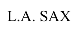 L.A. SAX trademark