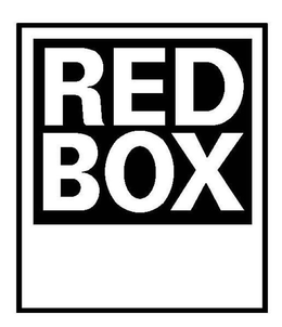 RED BOX trademark