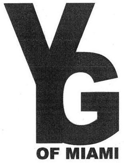 YG OF MIAMI trademark