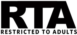 RTA RESTRICTED TO ADULTS trademark
