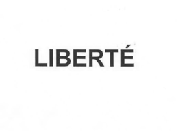 LIBERTÉ trademark