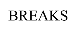 BREAKS trademark