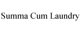 SUMMA CUM LAUNDRY trademark