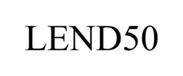 LEND50 trademark