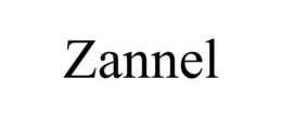 ZANNEL trademark