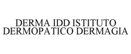 DERMA IDD ISTITUTO DERMOPATICO DERMAGIA trademark