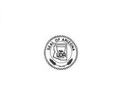 SEAL OF ARIZONA UDA trademark