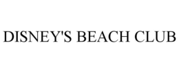 DISNEY'S BEACH CLUB trademark