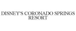 DISNEY'S CORONADO SPRINGS RESORT trademark