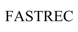 FASTREC trademark