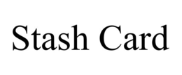 STASH CARD trademark