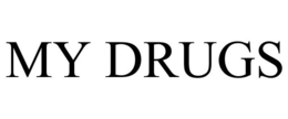 MY DRUGS trademark
