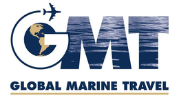 GMT GLOBAL MARINE TRAVEL trademark