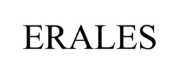 ERALES trademark