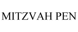 MITZVAH PEN trademark