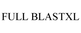 FULL BLASTXL trademark