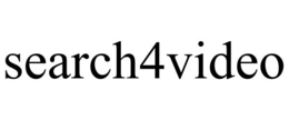 SEARCH4VIDEO trademark