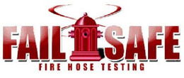 FAIL SAFE FIRE HOSE TESTING trademark